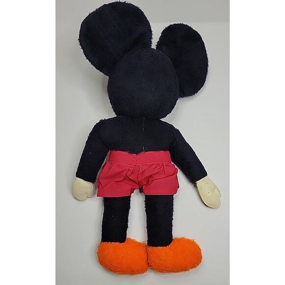 1930s Mickey Mouse Doll – McCall Style Vintage Disney Toy 20” - Picture 5 of 7
